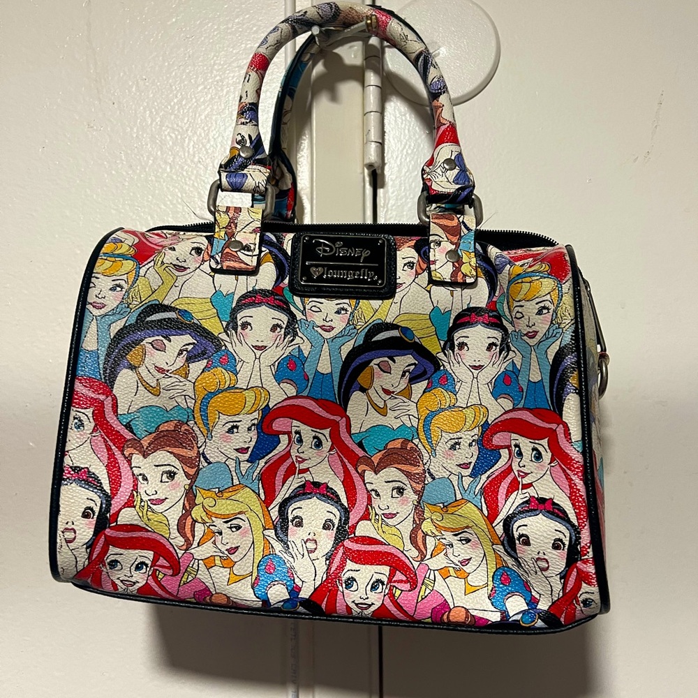 Disney Princesses Pebble Barrel Bag
